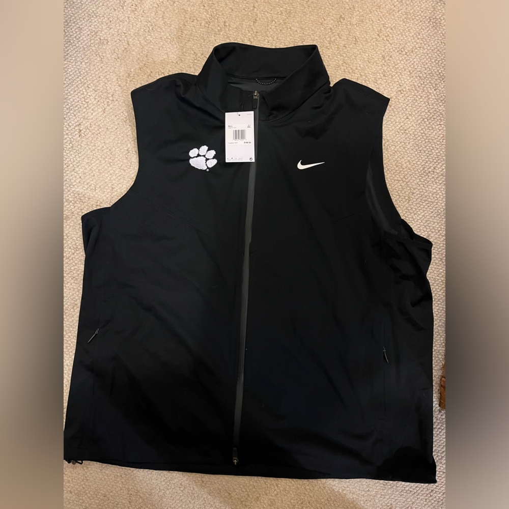 Clemson Nike Storm Fit ADV Men’s XXL Golf Vest